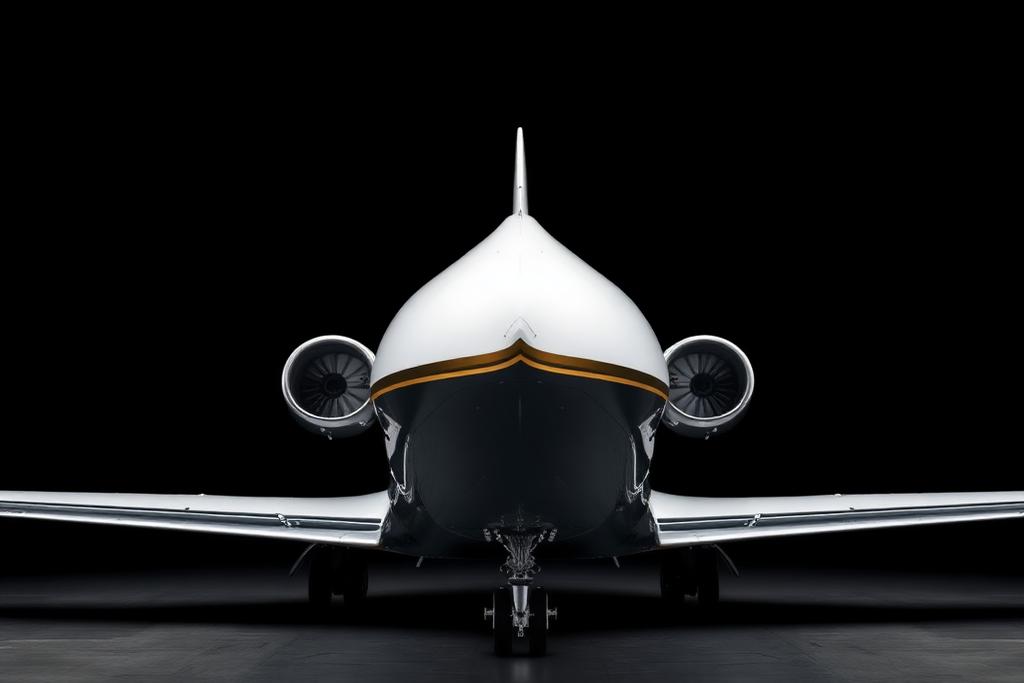 Midsize Jet exterior view 5 of 6
